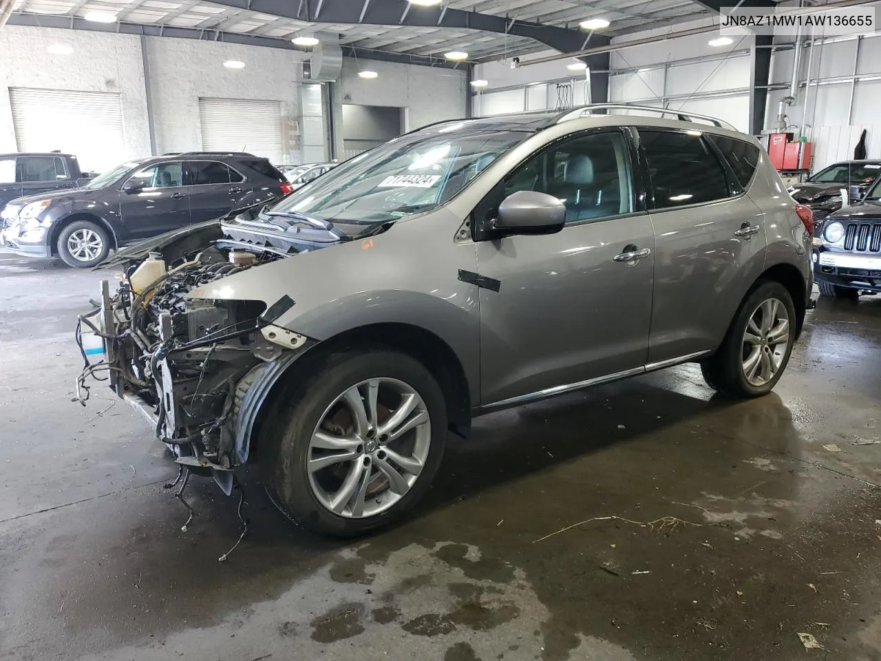 JN8AZ1MW1AW136655 2010 Nissan Murano S