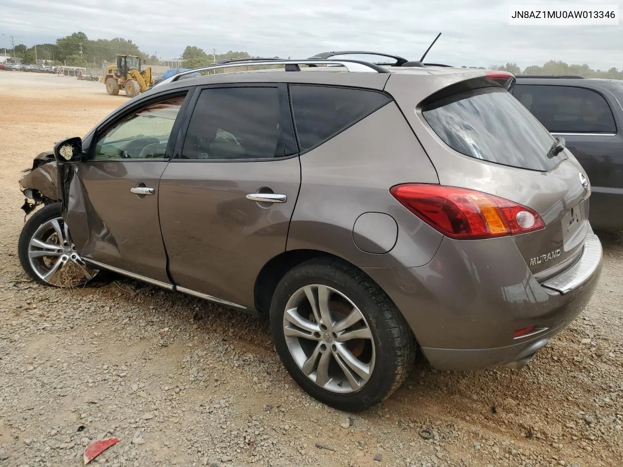 2010 Nissan Murano S VIN: JN8AZ1MU0AW013346 Lot: 71939814