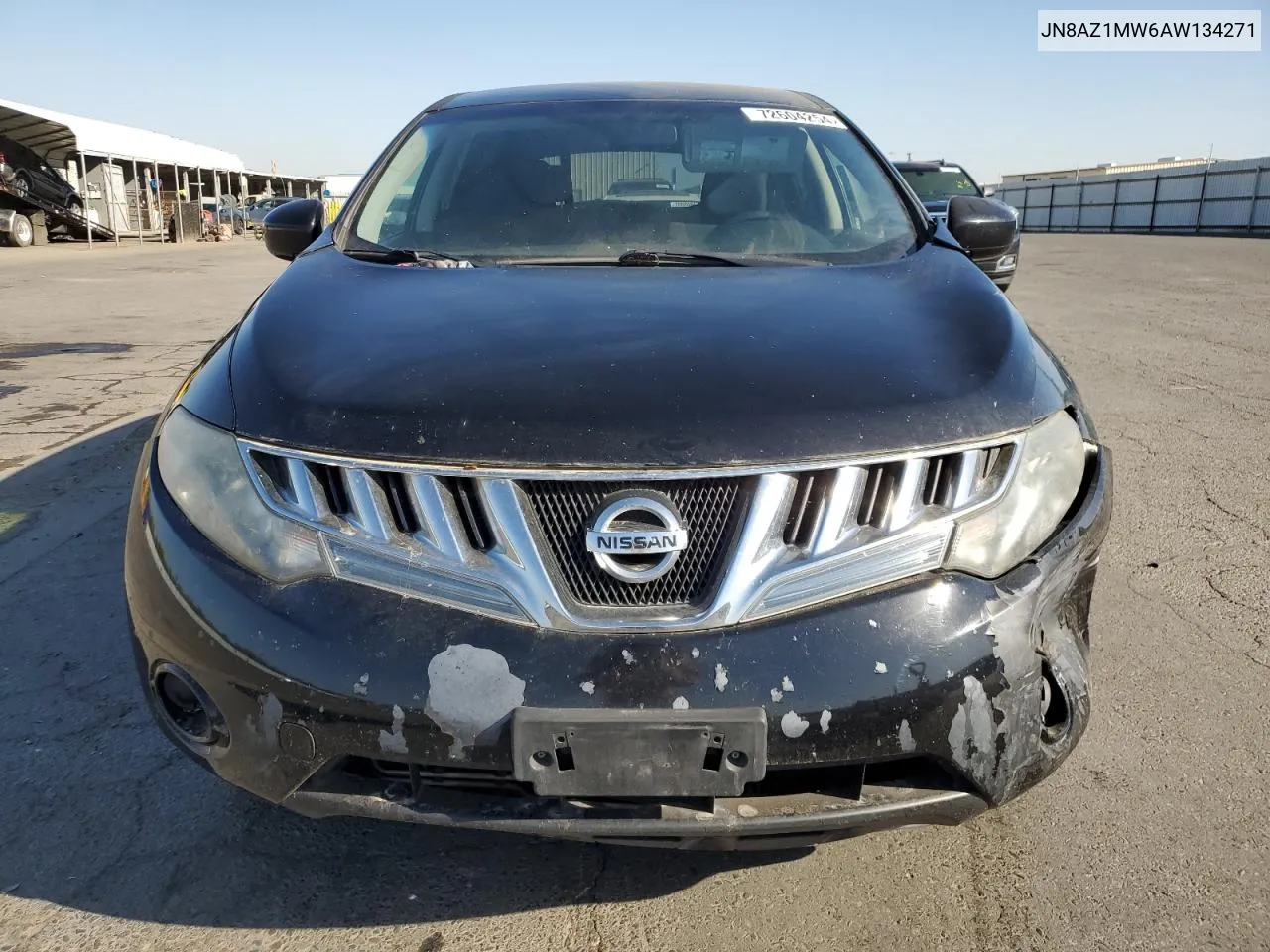 JN8AZ1MW6AW134271 2010 Nissan Murano S