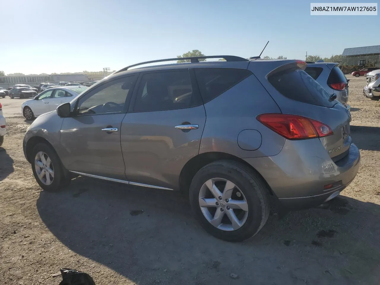 JN8AZ1MW7AW127605 2010 Nissan Murano S