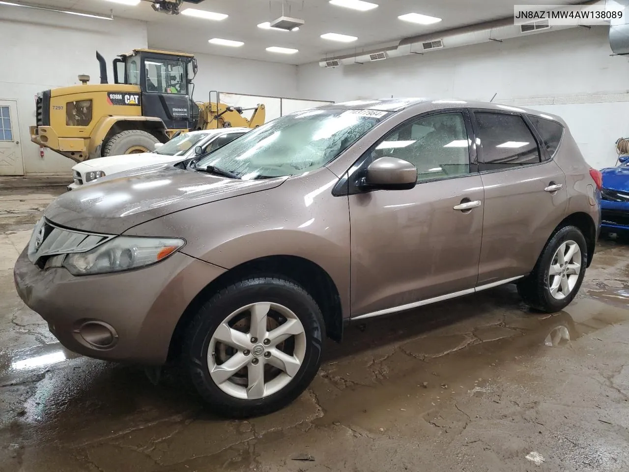 2010 Nissan Murano S VIN: JN8AZ1MW4AW138089 Lot: 74377984