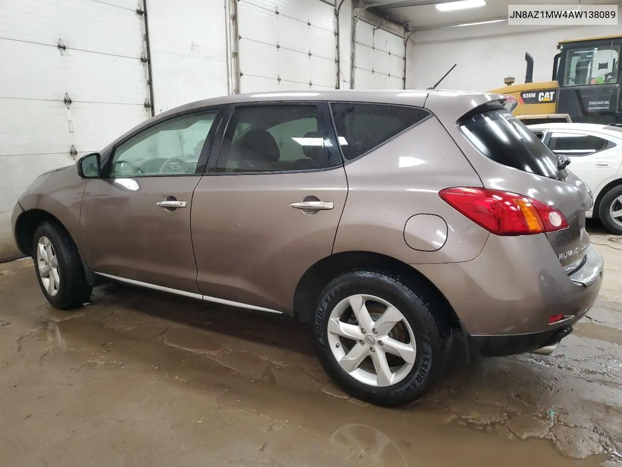 2010 Nissan Murano S VIN: JN8AZ1MW4AW138089 Lot: 74377984