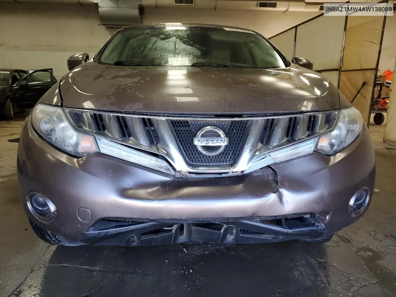 2010 Nissan Murano S VIN: JN8AZ1MW4AW138089 Lot: 74377984