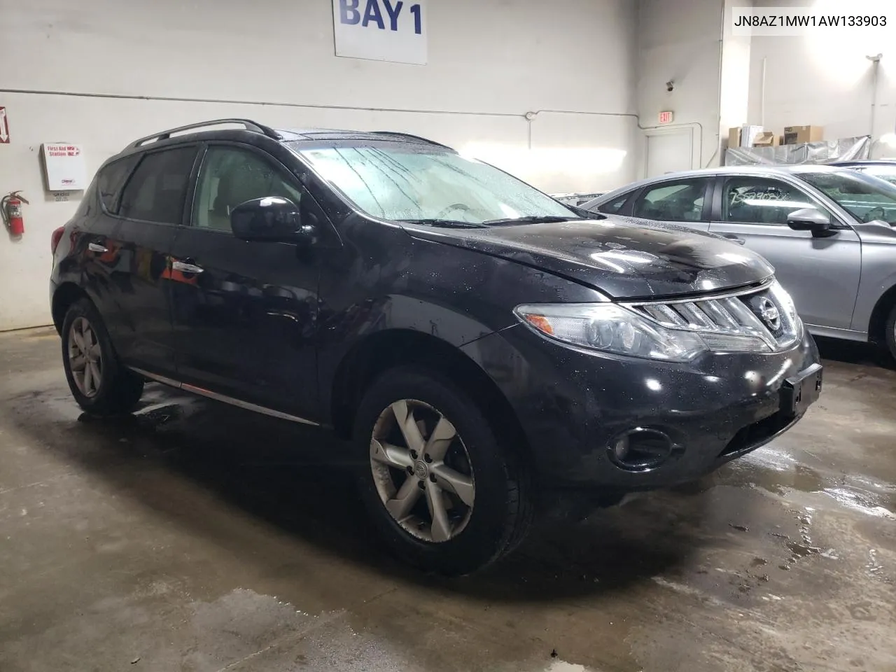 2010 Nissan Murano S VIN: JN8AZ1MW1AW133903 Lot: 77642564