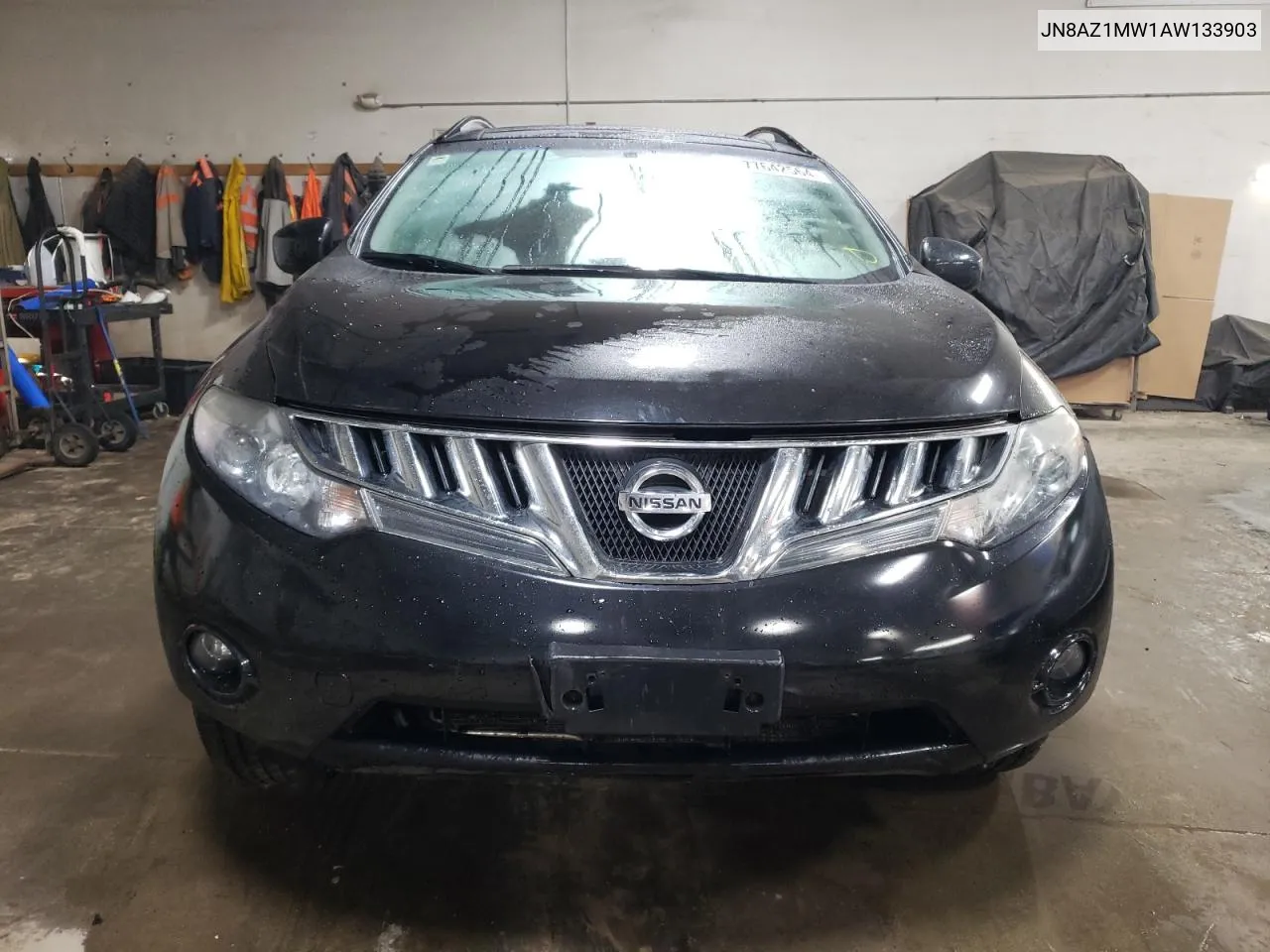 JN8AZ1MW1AW133903 2010 Nissan Murano S