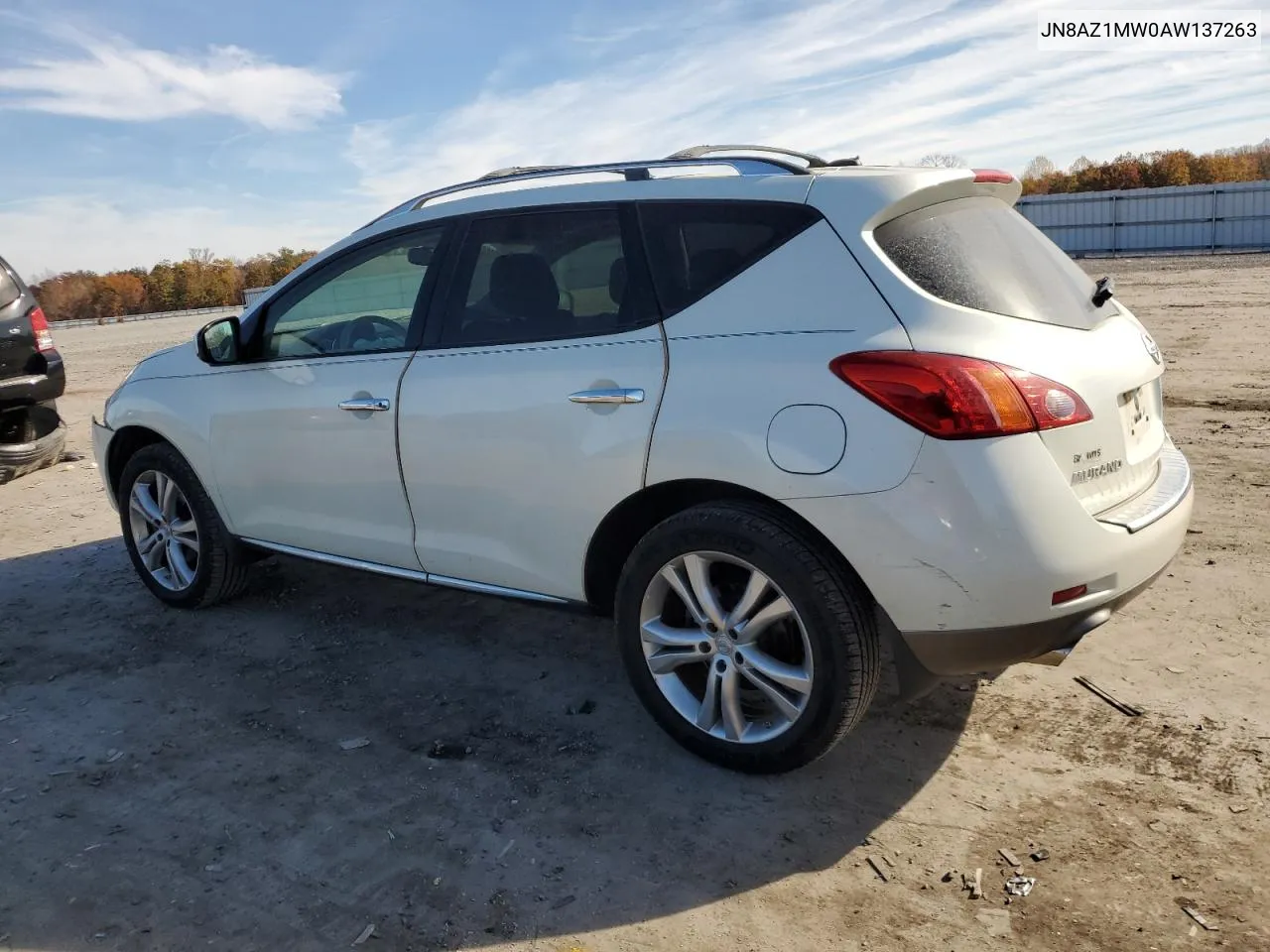 2010 Nissan Murano S VIN: JN8AZ1MW0AW137263 Lot: 79130404