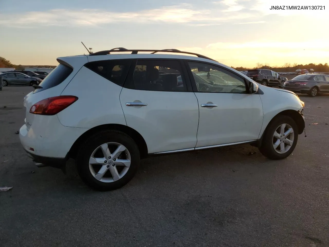 2010 Nissan Murano S VIN: JN8AZ1MW2AW130721 Lot: 79878324