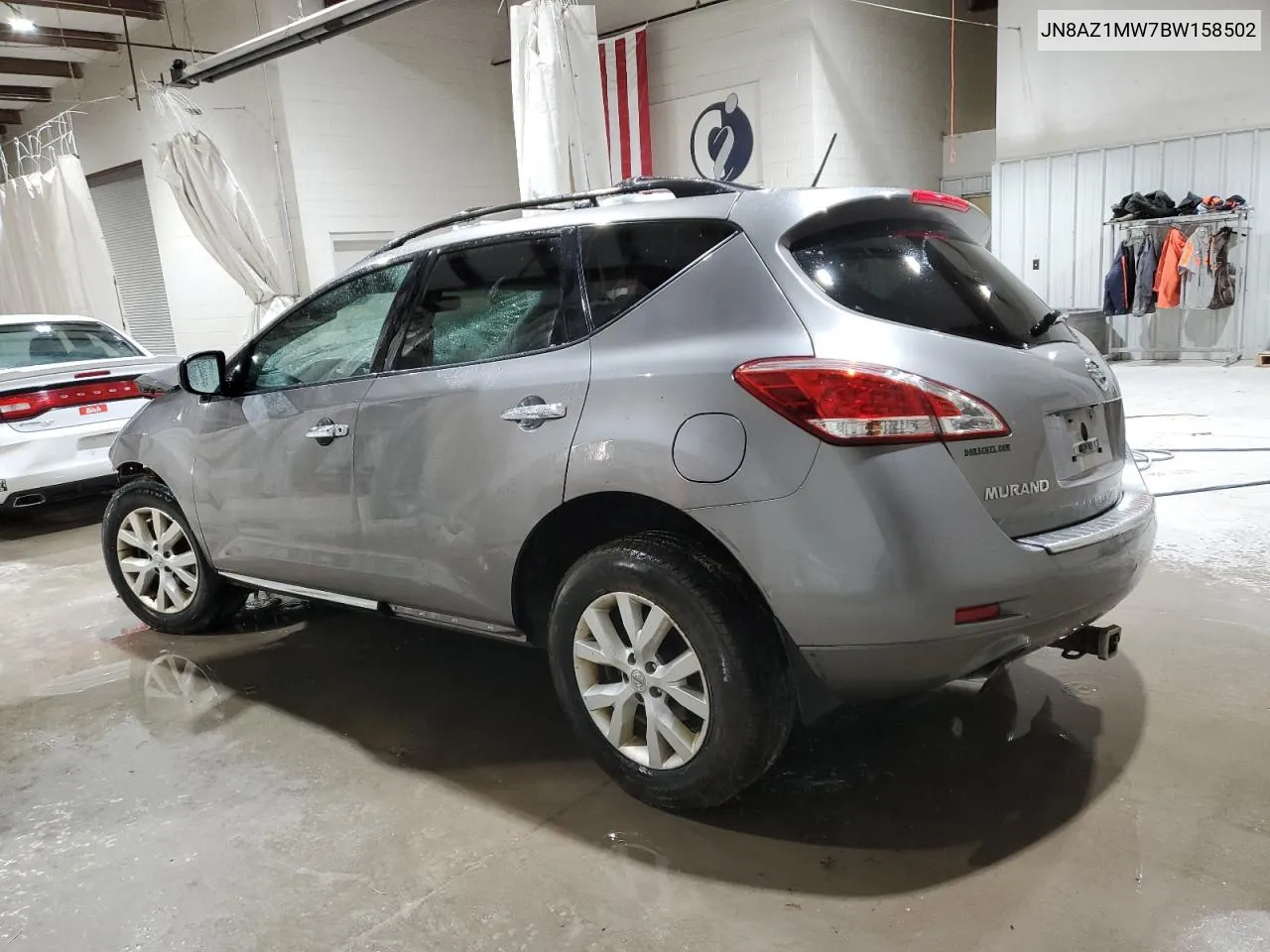 JN8AZ1MW7BW158502 2011 Nissan Murano S