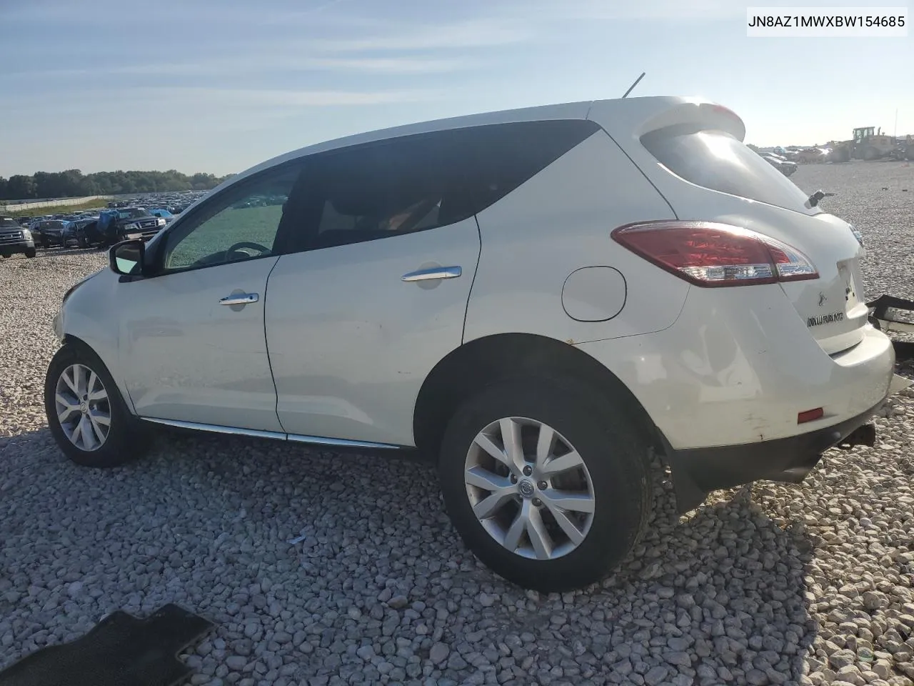 JN8AZ1MWXBW154685 2011 Nissan Murano S