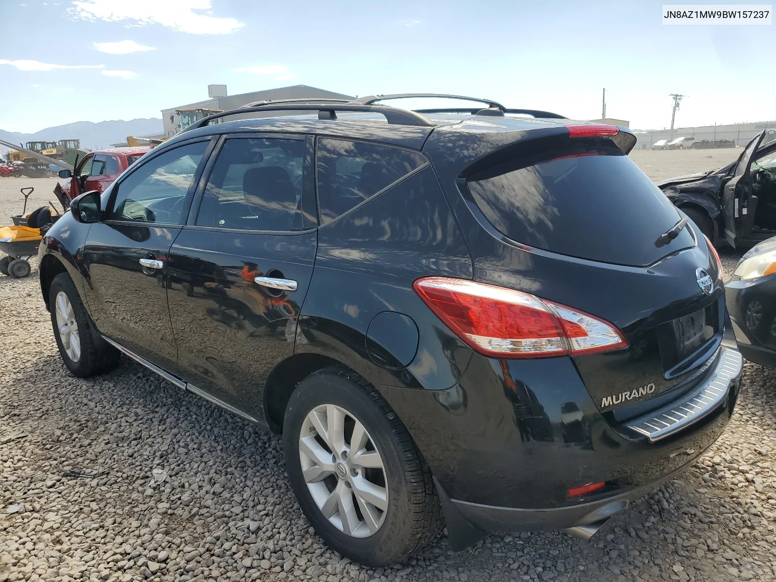 2011 Nissan Murano S VIN: JN8AZ1MW9BW157237 Lot: 67395004