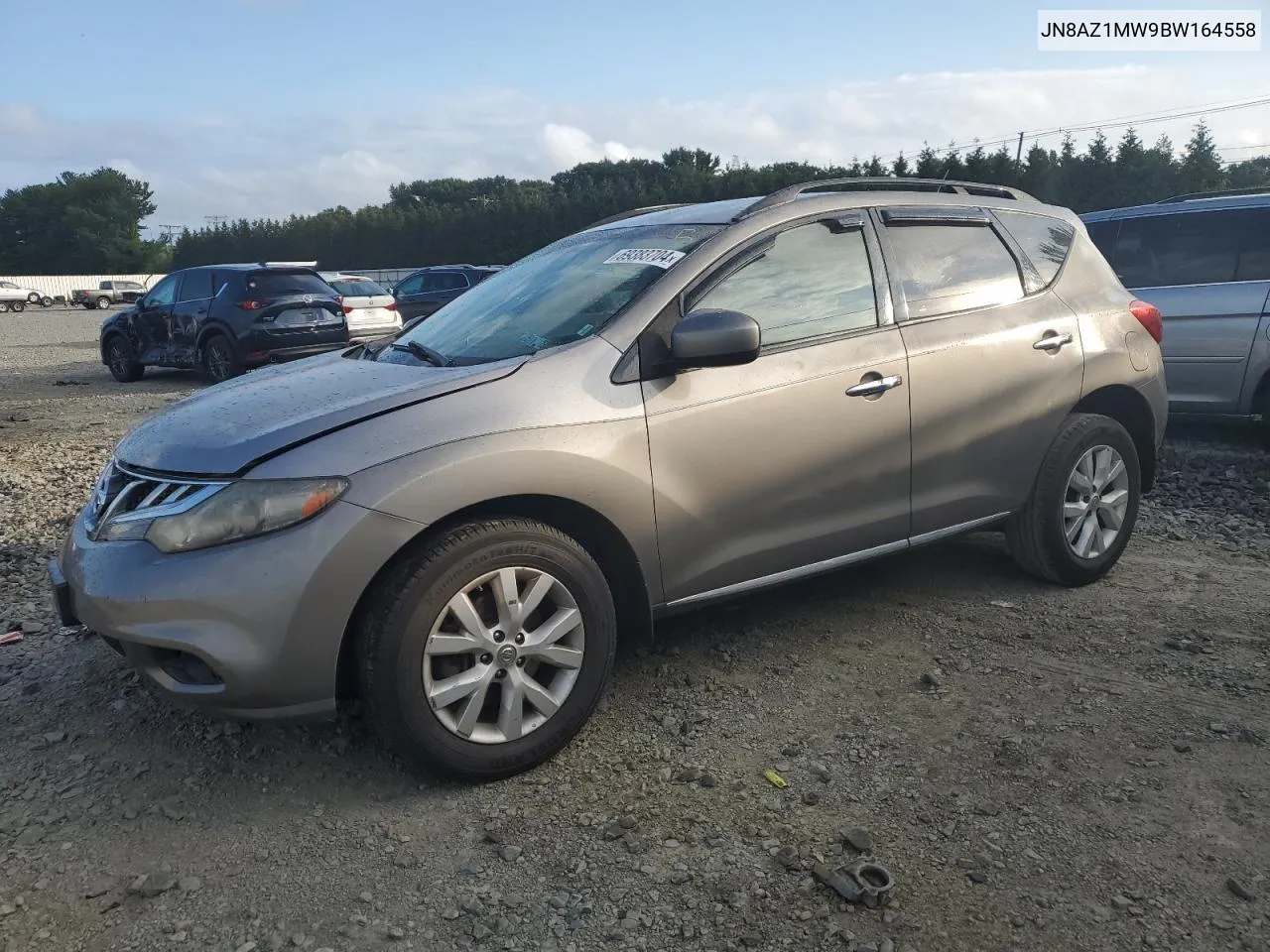 2011 Nissan Murano S VIN: JN8AZ1MW9BW164558 Lot: 69383704