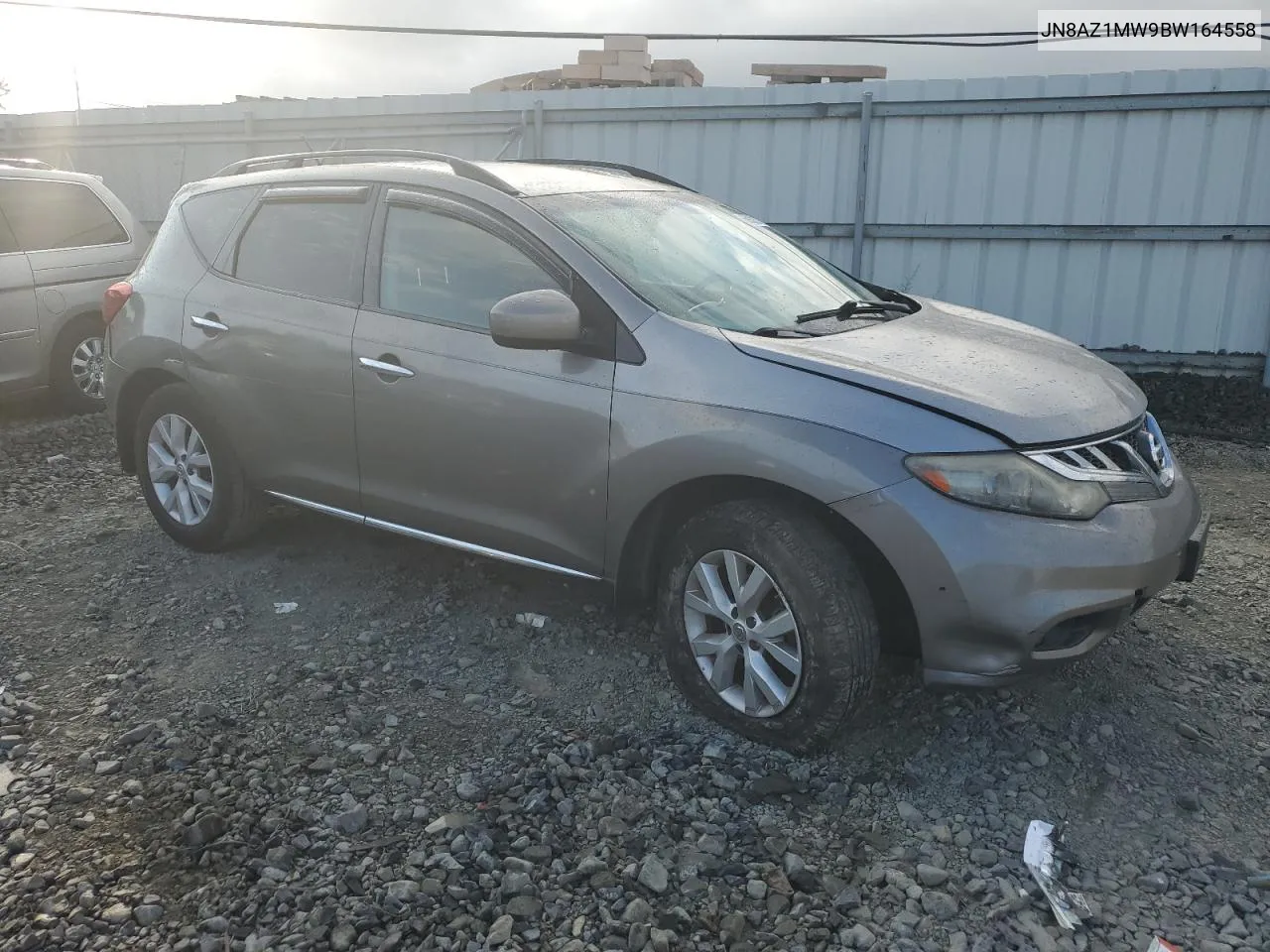 2011 Nissan Murano S VIN: JN8AZ1MW9BW164558 Lot: 69383704