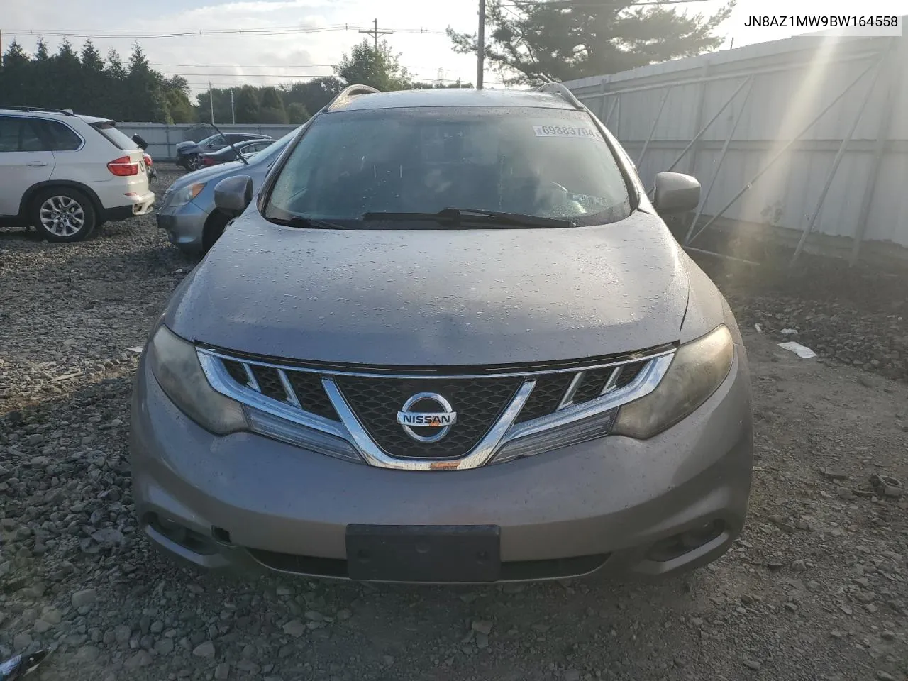 2011 Nissan Murano S VIN: JN8AZ1MW9BW164558 Lot: 69383704