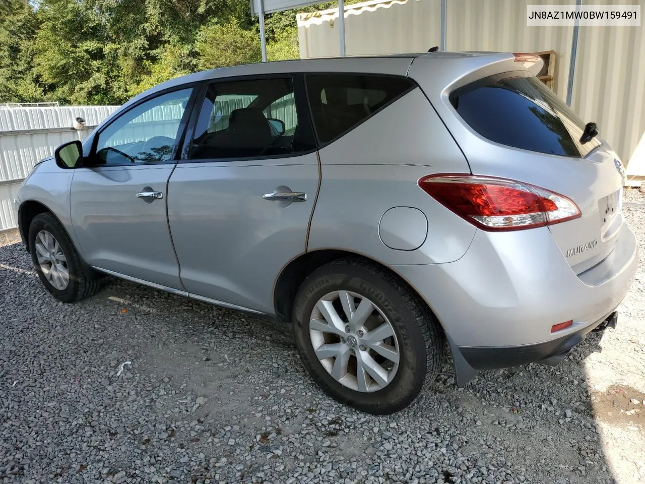 2011 Nissan Murano S VIN: JN8AZ1MW0BW159491 Lot: 71155944