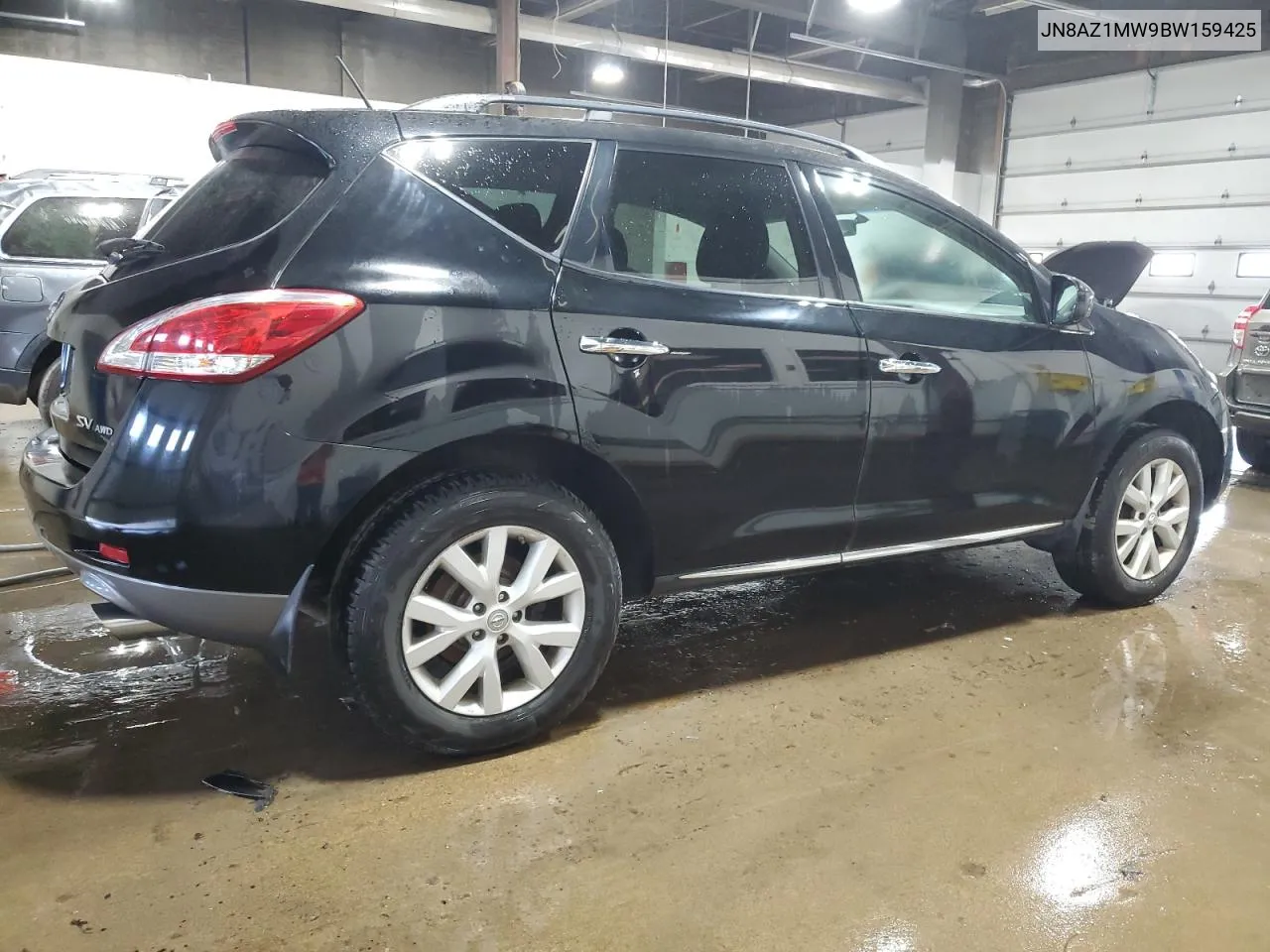 2011 Nissan Murano S VIN: JN8AZ1MW9BW159425 Lot: 71453394