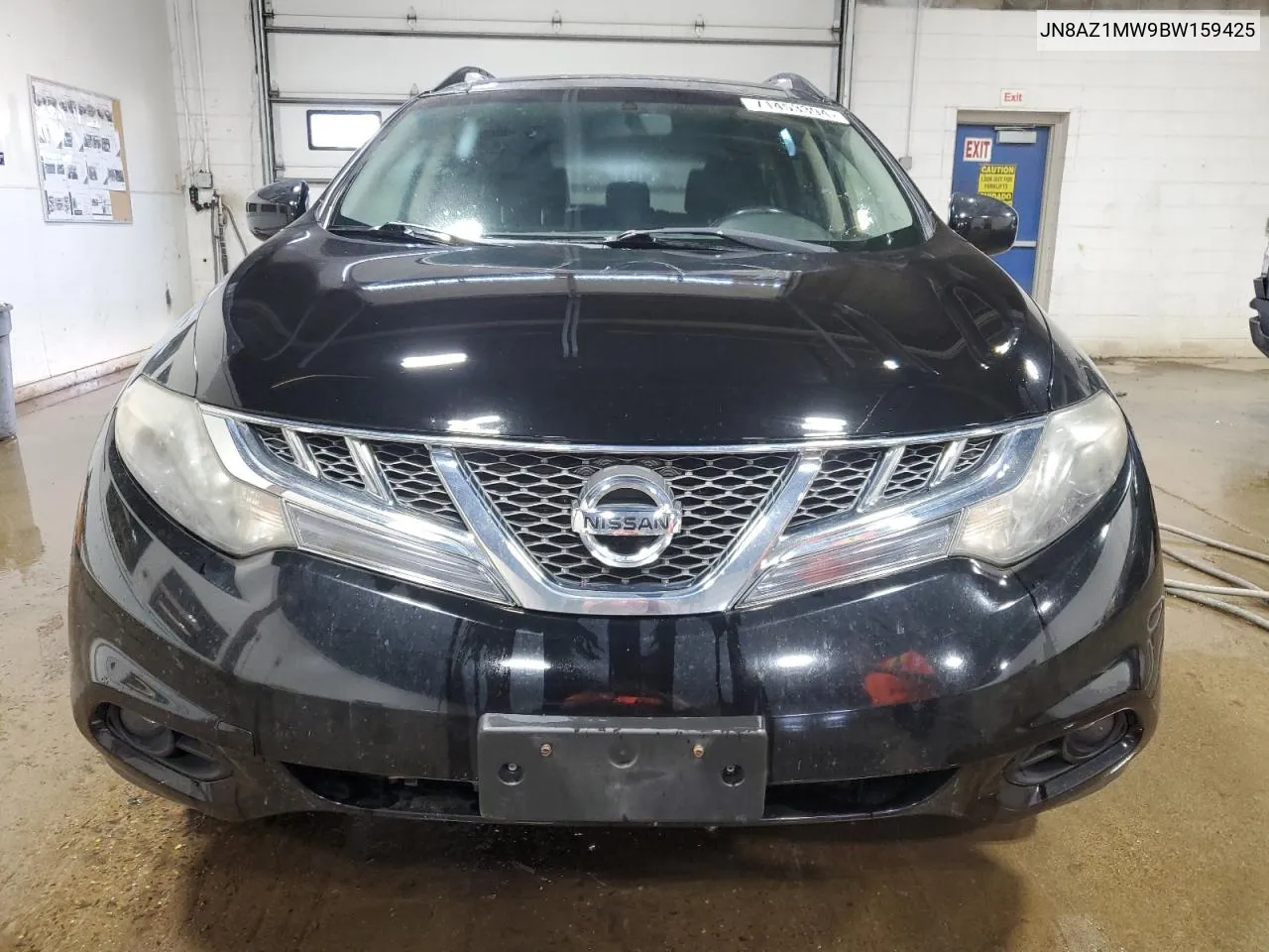 2011 Nissan Murano S VIN: JN8AZ1MW9BW159425 Lot: 71453394