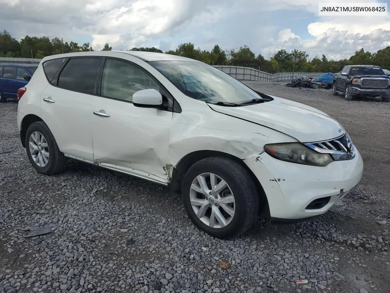 JN8AZ1MU5BW068425 2011 Nissan Murano S