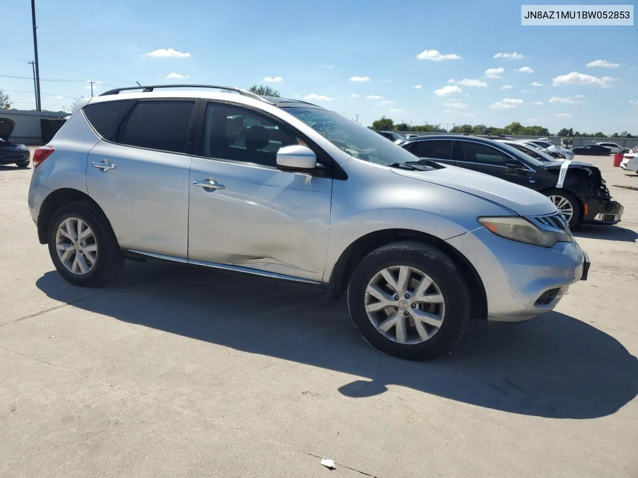 JN8AZ1MU1BW052853 2011 Nissan Murano S