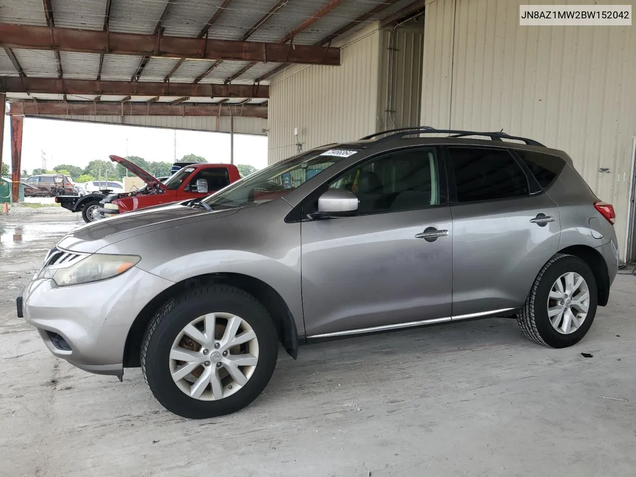 2011 Nissan Murano S VIN: JN8AZ1MW2BW152042 Lot: 73466364