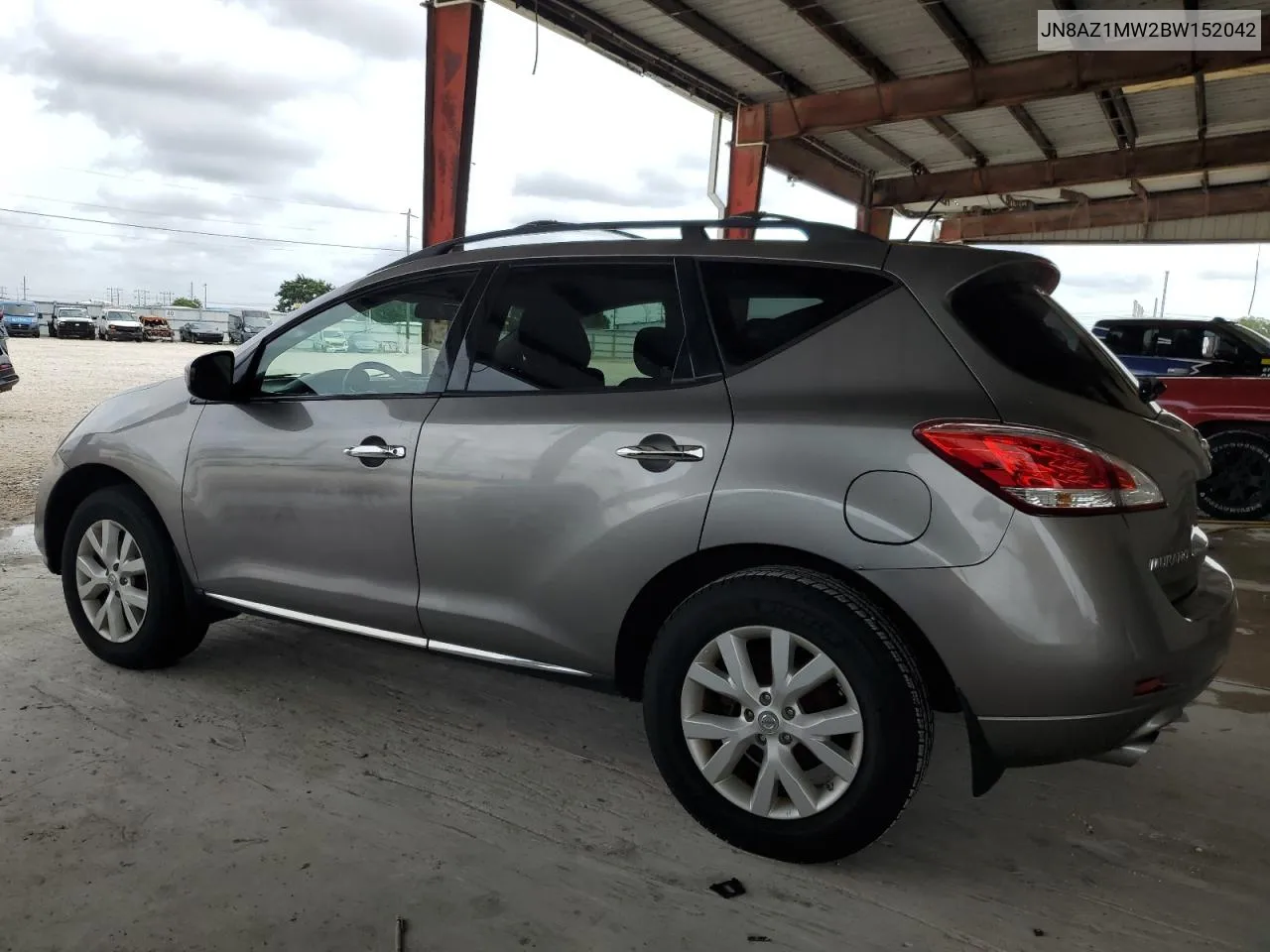 2011 Nissan Murano S VIN: JN8AZ1MW2BW152042 Lot: 73466364