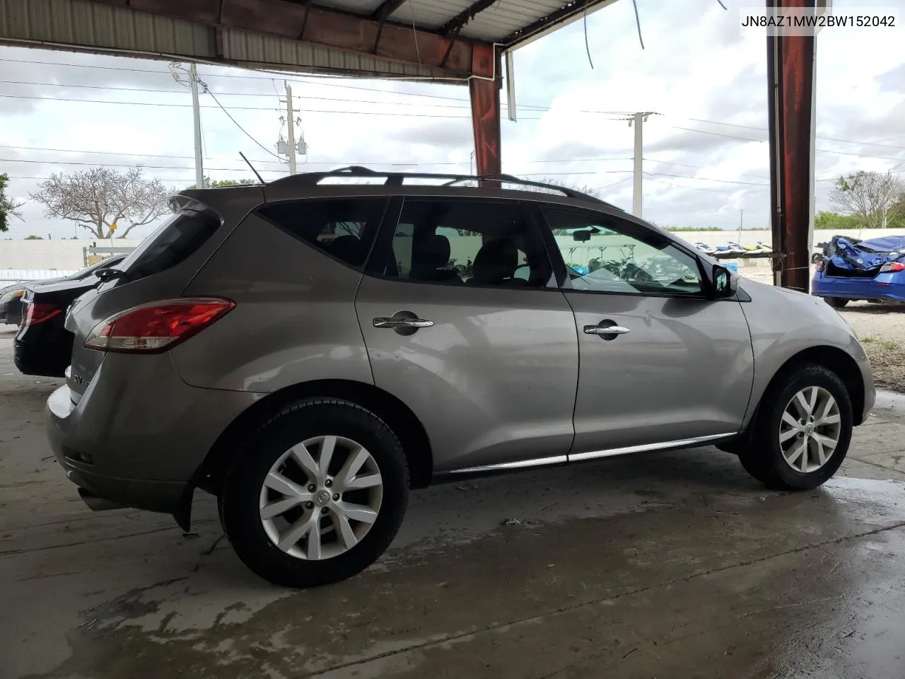 2011 Nissan Murano S VIN: JN8AZ1MW2BW152042 Lot: 73466364