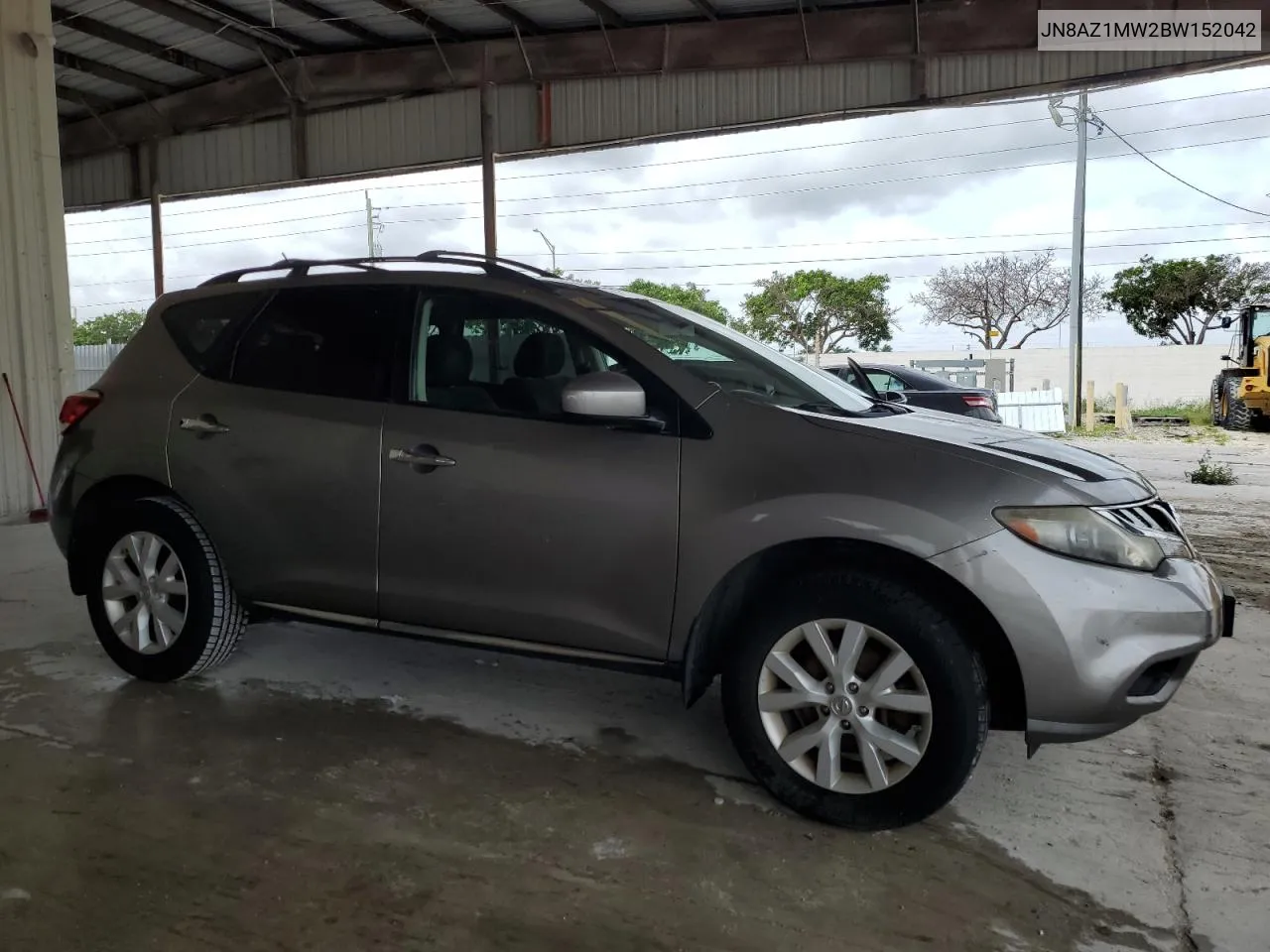 2011 Nissan Murano S VIN: JN8AZ1MW2BW152042 Lot: 73466364