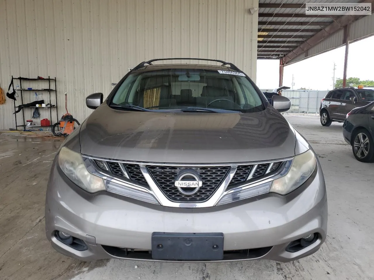 2011 Nissan Murano S VIN: JN8AZ1MW2BW152042 Lot: 73466364