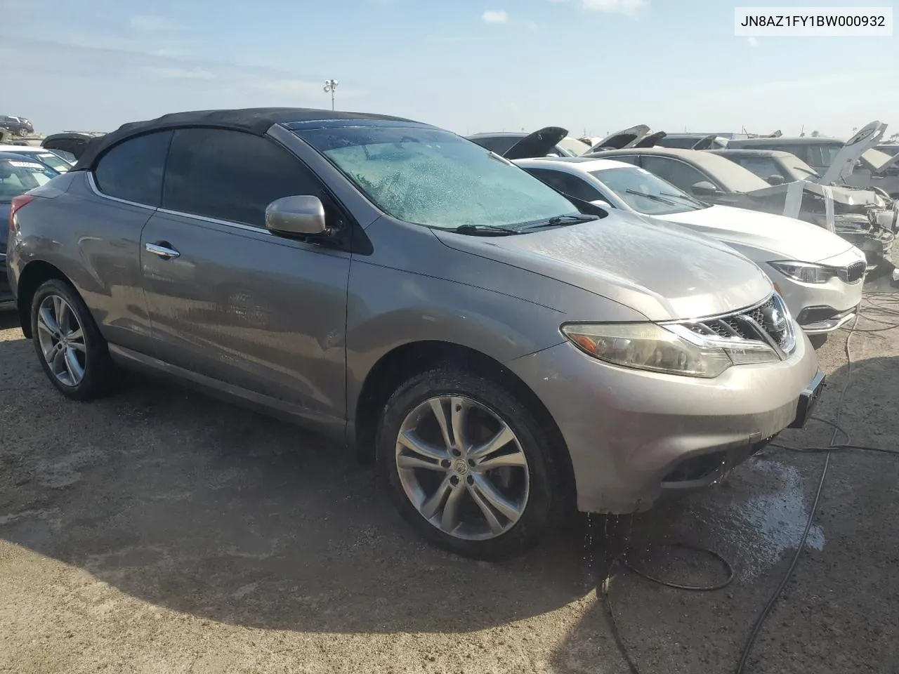 2011 Nissan Murano Crosscabriolet VIN: JN8AZ1FY1BW000932 Lot: 73996734