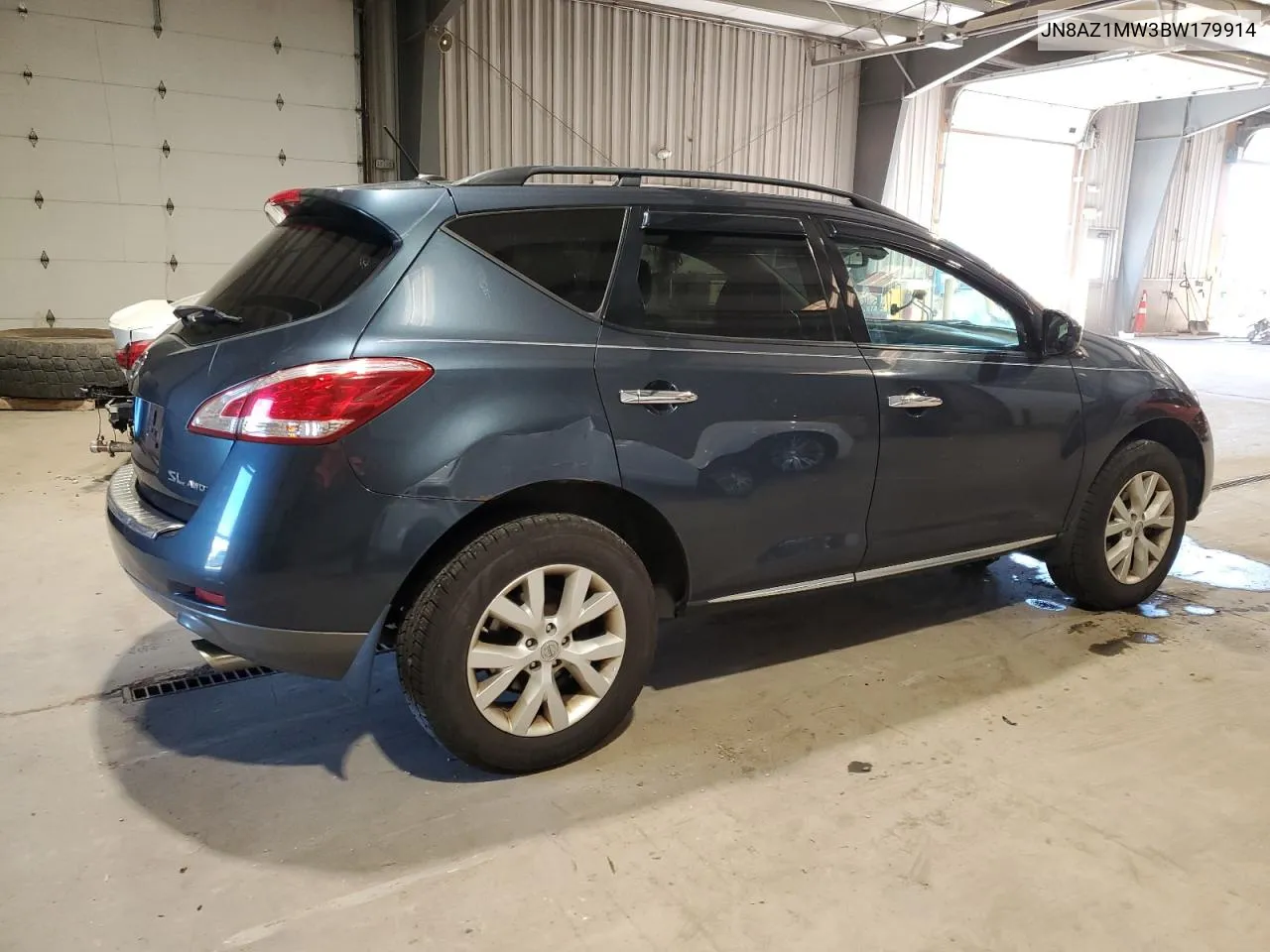 2011 Nissan Murano S VIN: JN8AZ1MW3BW179914 Lot: 74700124