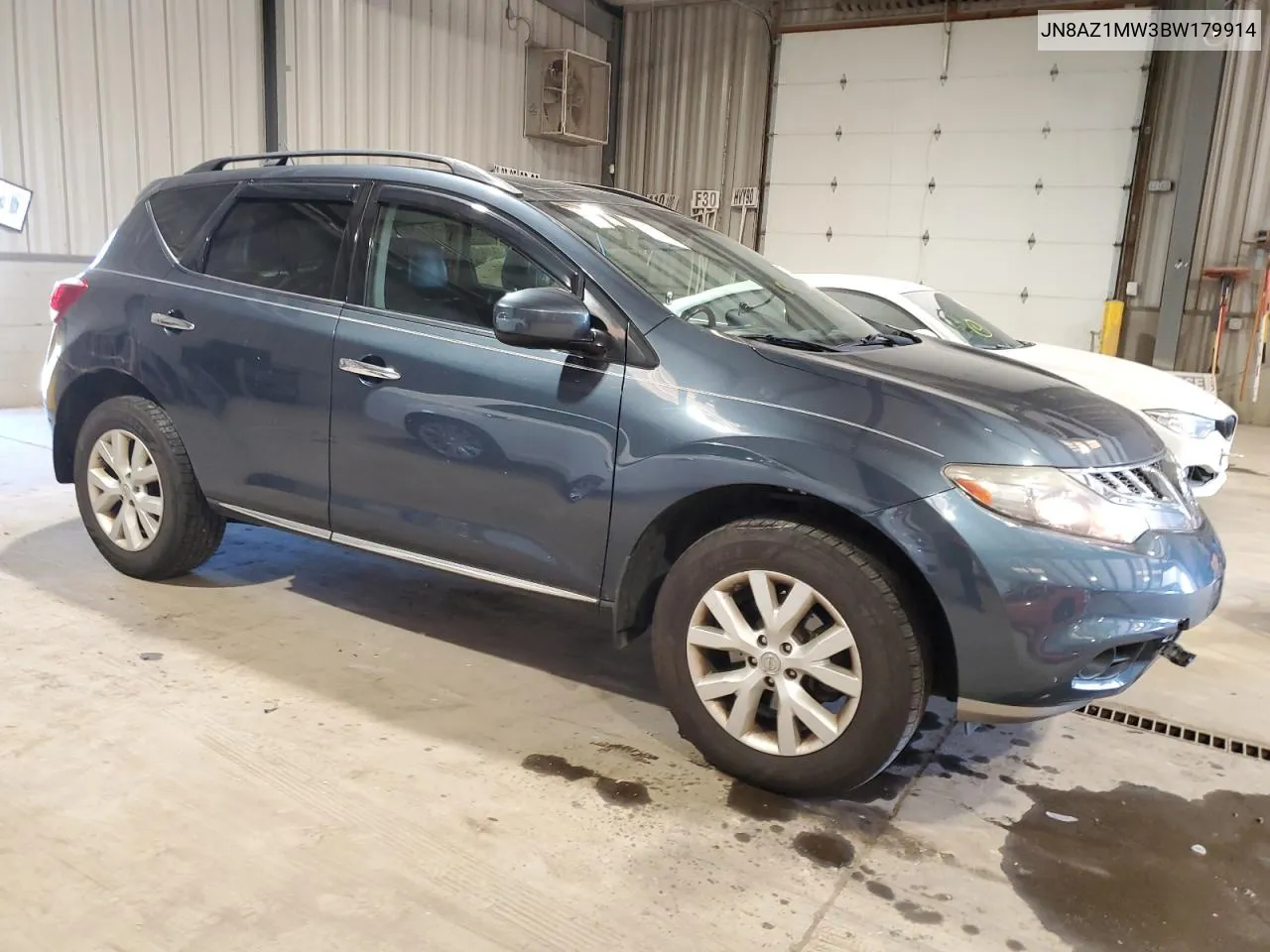 2011 Nissan Murano S VIN: JN8AZ1MW3BW179914 Lot: 74700124