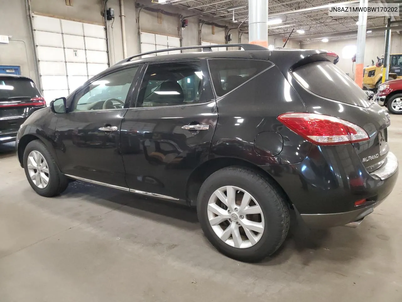 JN8AZ1MW0BW170202 2011 Nissan Murano S