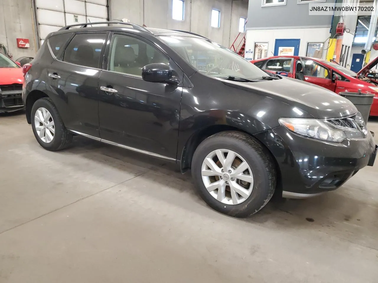 JN8AZ1MW0BW170202 2011 Nissan Murano S