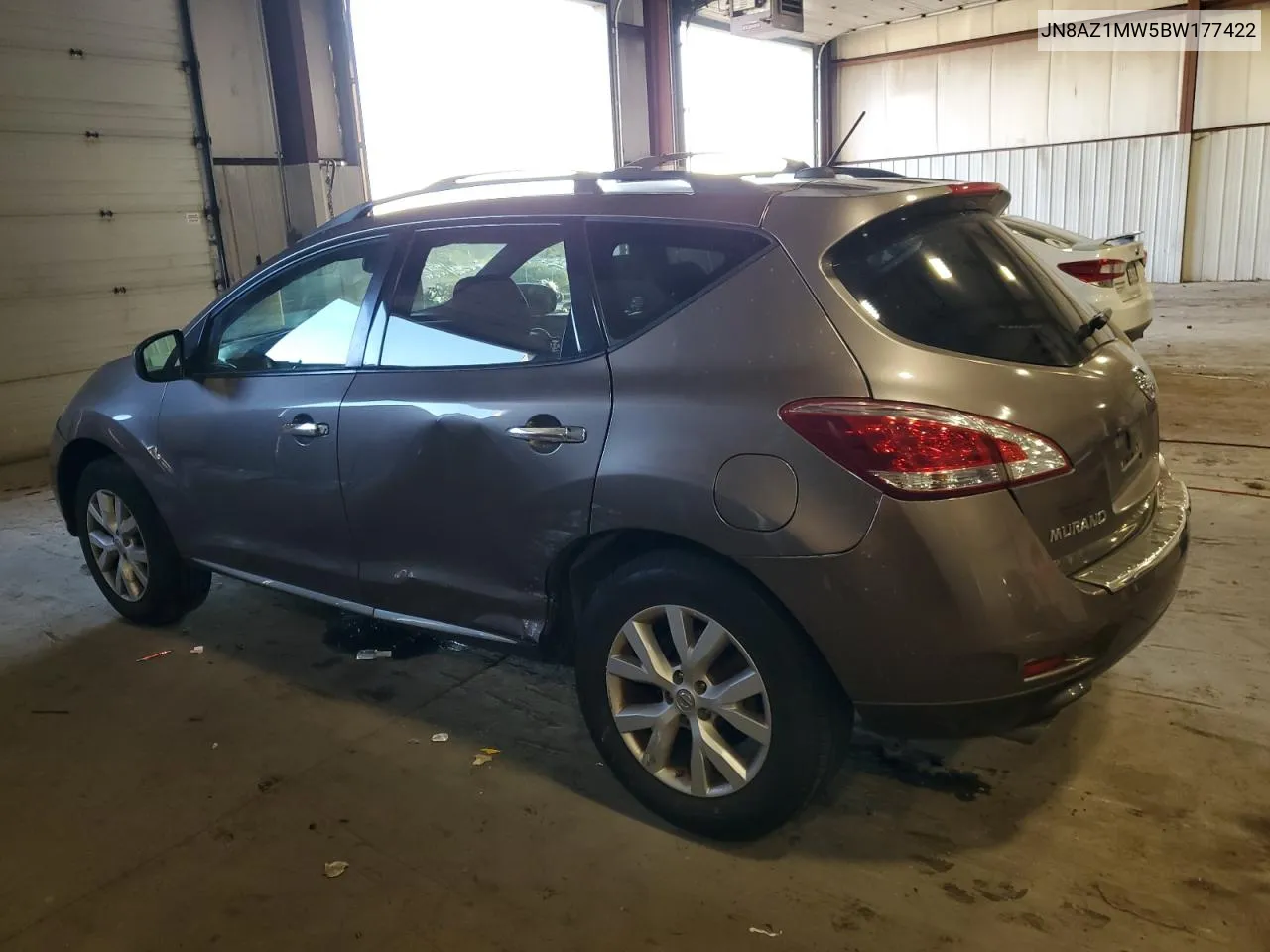 2011 Nissan Murano S VIN: JN8AZ1MW5BW177422 Lot: 75326494