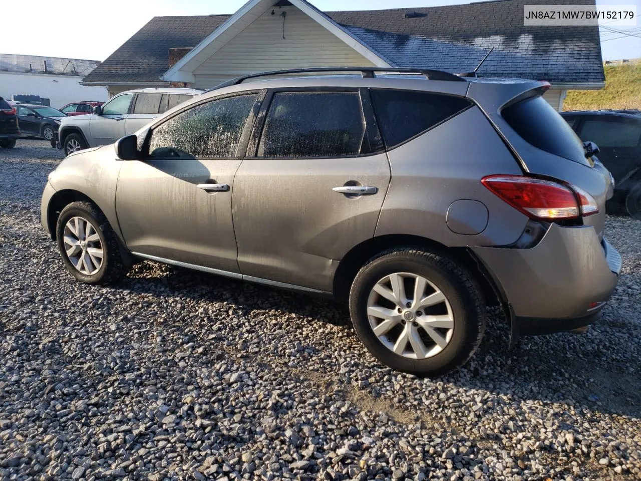 2011 Nissan Murano S VIN: JN8AZ1MW7BW152179 Lot: 75717704