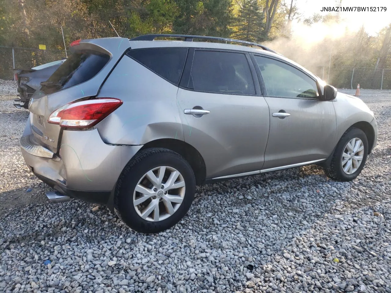 2011 Nissan Murano S VIN: JN8AZ1MW7BW152179 Lot: 75717704