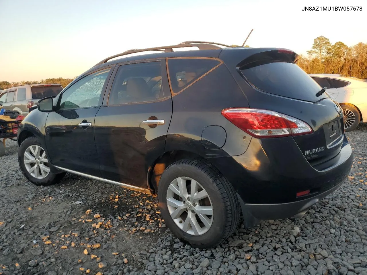 JN8AZ1MU1BW057678 2011 Nissan Murano S