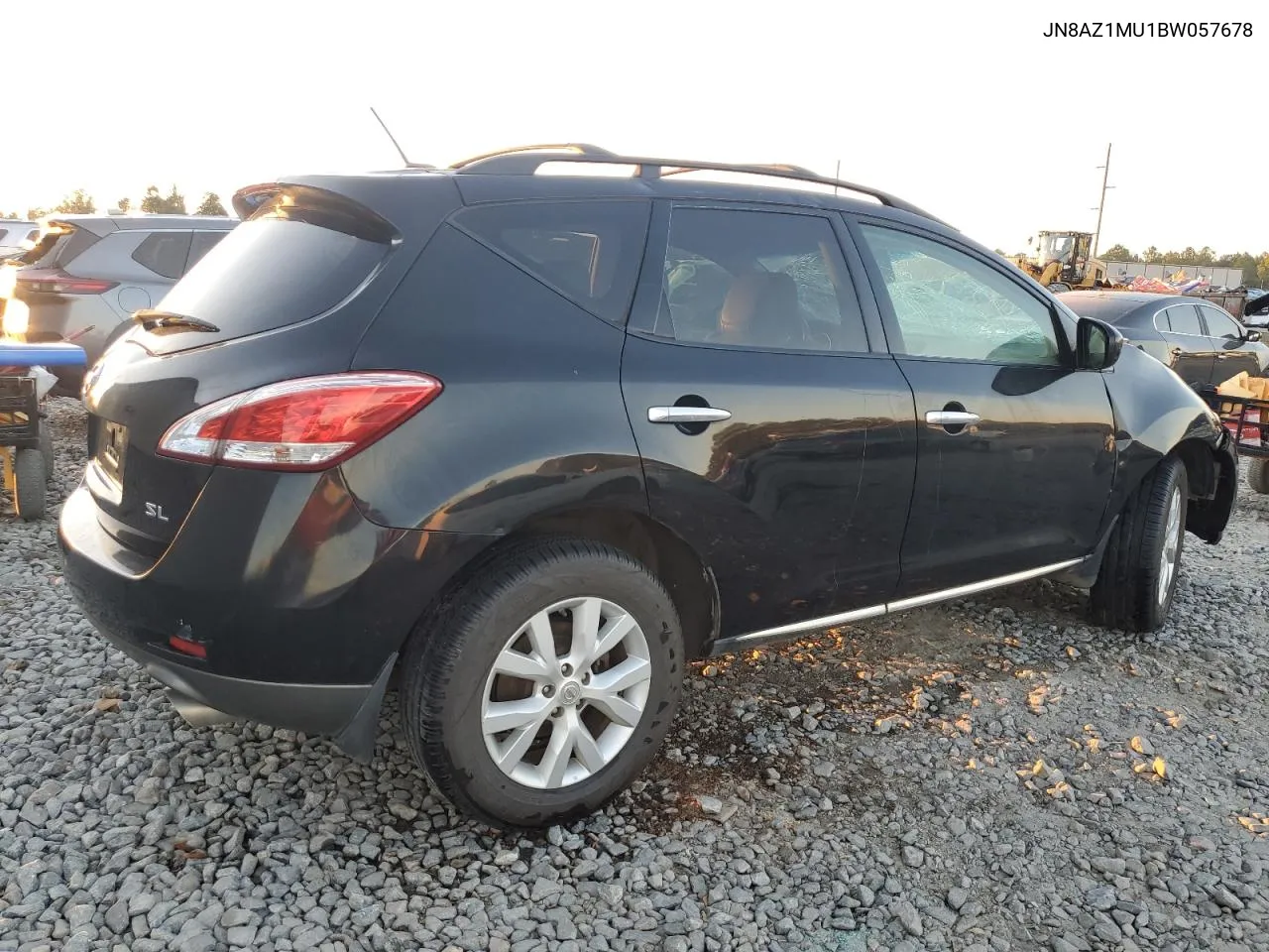 2011 Nissan Murano S VIN: JN8AZ1MU1BW057678 Lot: 76920604