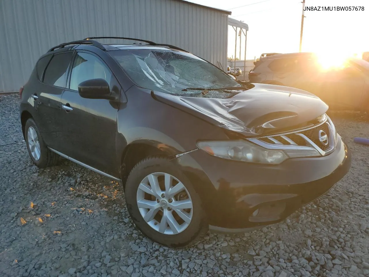 2011 Nissan Murano S VIN: JN8AZ1MU1BW057678 Lot: 76920604