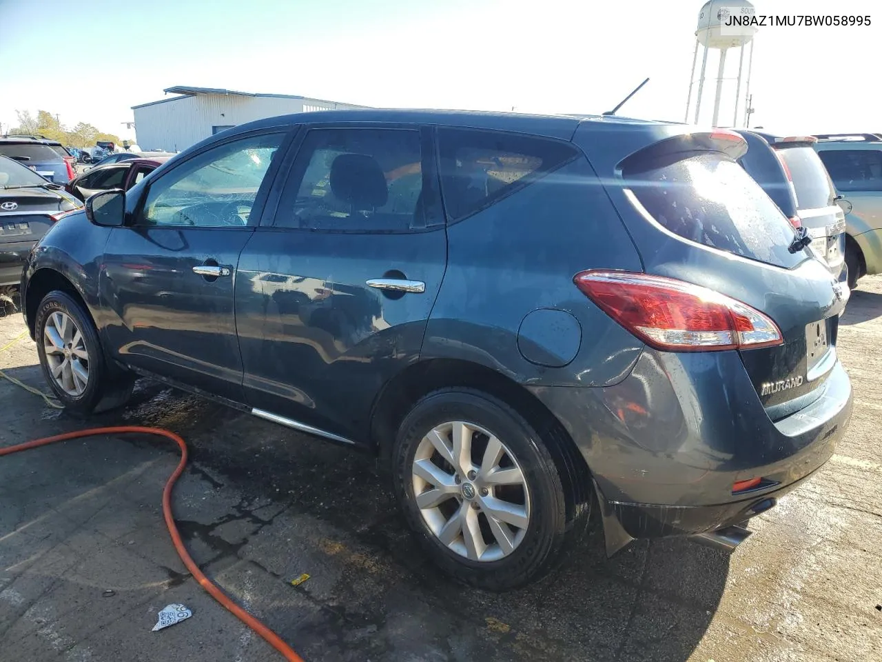 2011 Nissan Murano S VIN: JN8AZ1MU7BW058995 Lot: 77187124