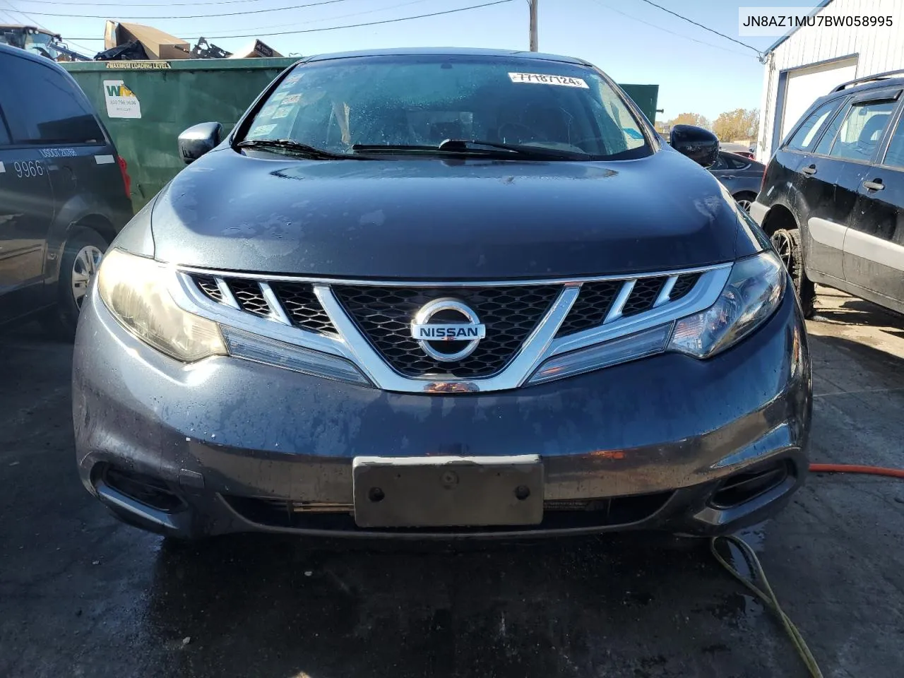 JN8AZ1MU7BW058995 2011 Nissan Murano S