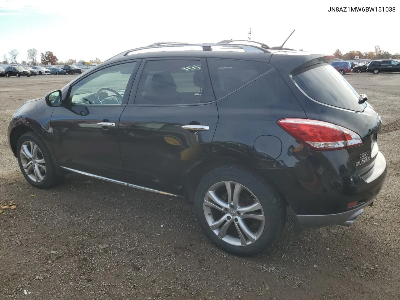 2011 Nissan Murano S VIN: JN8AZ1MW6BW151038 Lot: 77472984