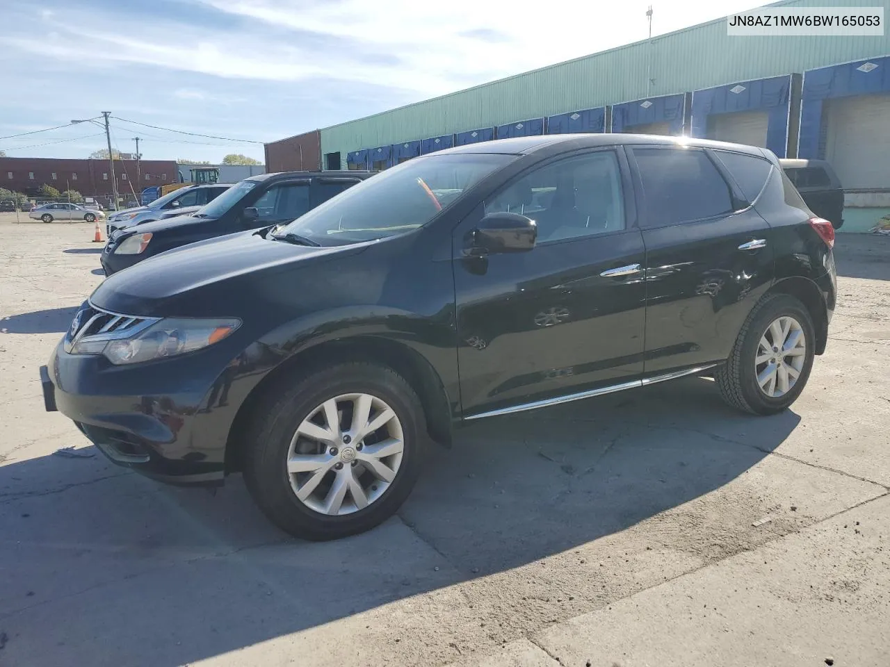 2011 Nissan Murano S VIN: JN8AZ1MW6BW165053 Lot: 78267814