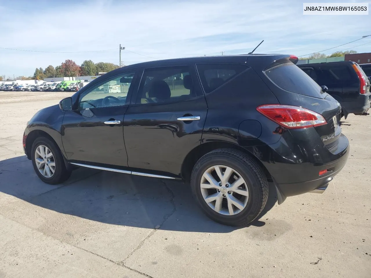 2011 Nissan Murano S VIN: JN8AZ1MW6BW165053 Lot: 78267814