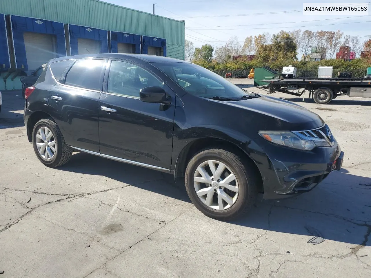 2011 Nissan Murano S VIN: JN8AZ1MW6BW165053 Lot: 78267814