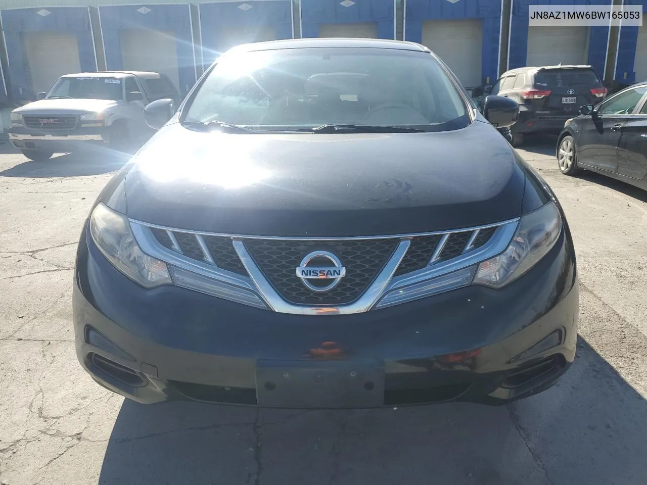 JN8AZ1MW6BW165053 2011 Nissan Murano S