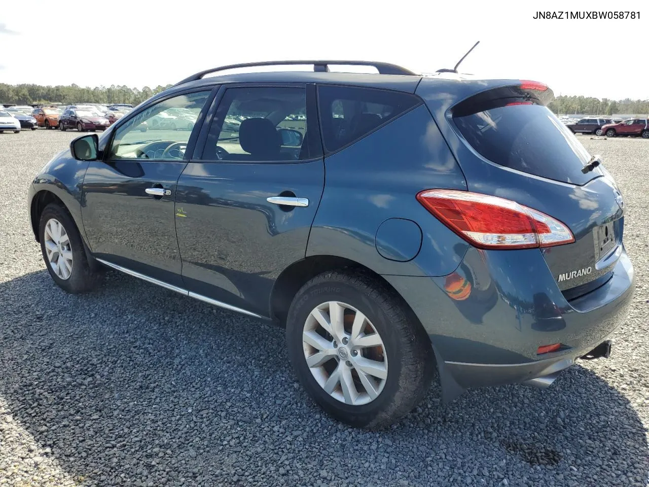 2011 Nissan Murano S VIN: JN8AZ1MUXBW058781 Lot: 78450094