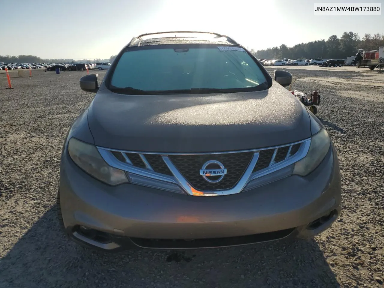 2011 Nissan Murano S VIN: JN8AZ1MW4BW173880 Lot: 78697054