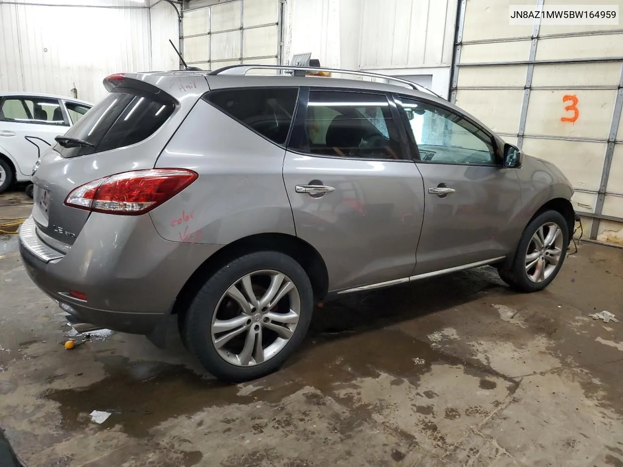 2011 Nissan Murano S VIN: JN8AZ1MW5BW164959 Lot: 78798574