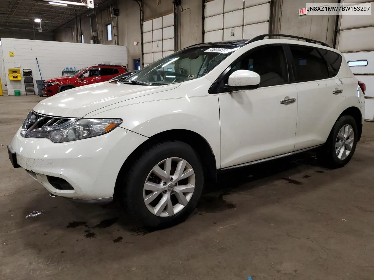 JN8AZ1MW7BW153297 2011 Nissan Murano S