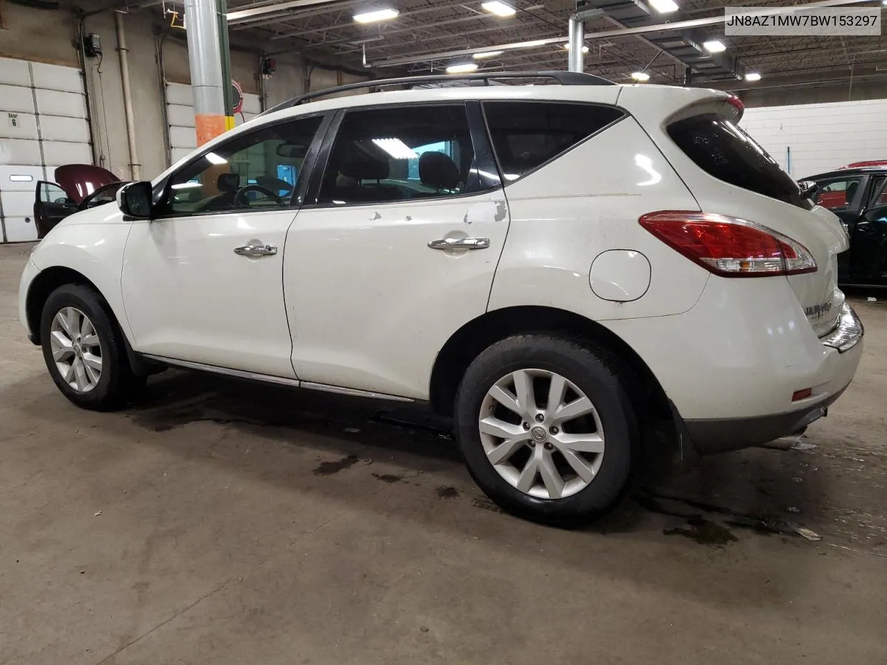 2011 Nissan Murano S VIN: JN8AZ1MW7BW153297 Lot: 78900414